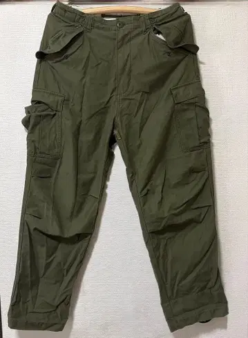 M65 미군 밀리터리 카고 팬츠 Medium-Regular