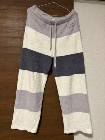 [ GELATO PIQUE HOMME ] 베비모코 3 보더 롱 팬츠