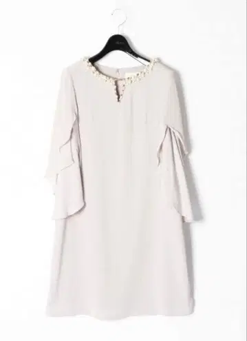 GRACECONTINENTAL 버터플라이 슬리브 원피스