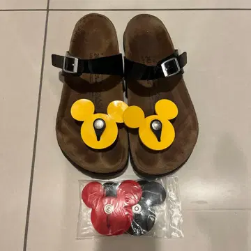 버켄스탁 미키마우스 샌들 37 24.0cm