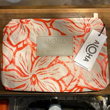 ALOHA COLLECTION 플라워 파우치