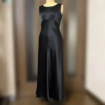 도쿄 소와르 블랙 롱 드레스 롱 원피스 포멀