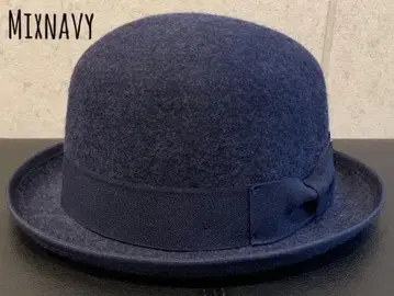 배송비 포함 새상품 모자 보울러 햇 펠트 사이즈 조절 리본 남녀 공용 m