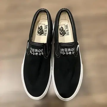 ONE OK ROCK VANS 슬립온 26.5cm 블랙
