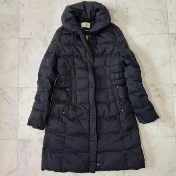 인기 anysis 애니시스 다운 코트 A라인 블랙