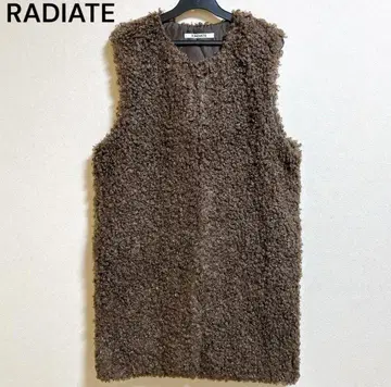 새상품급 라디에이트 RADIATE 푸들 퍼 베스트