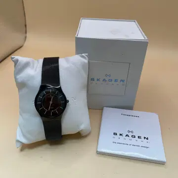 스카겐 여성용 손목시계 울트라 슬림 SKAGEN 233STMB