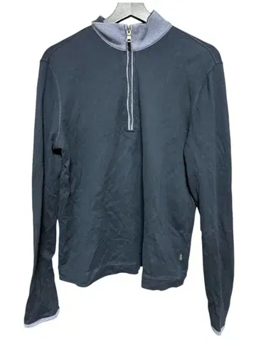 레어/새상품급/HUGO BOSS/하프 지퍼/S