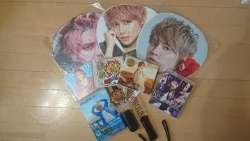 테고시 유야 굿즈, CD 세트