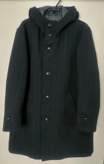 그린 레벨 릴랙싱 롱 코트 네이비 컬러 L 사이즈