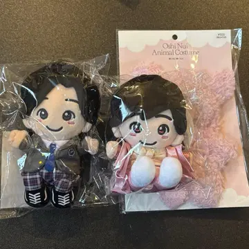 나니와단시 미치에다 슌스케 인형 2개 최애 인형옷 세트