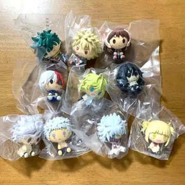 제일복권 나의 히어로 아카데미아 H상 쵸코놋코 피규어 컴프 세트