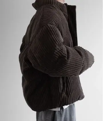 [ RUUBON ] 패디드 볼륨 히트 자켓