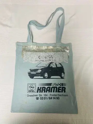 YUKI FUJISAWA 금박 레이스 토트백