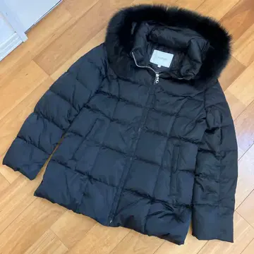 언타이틀 다운 자켓 새상품 L 3 블랙