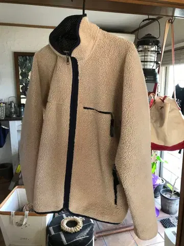 레어 90s Patagonia 레트로X 베이지 그린 L