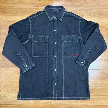 90s AIRWALK 데님 셔츠 구제 의류 에어워크 2way Shirt