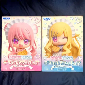 HIMEHINA GiGO 한정판 다나카 히메 스즈키 히나 SD 피규어