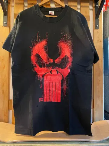 MARVEL 퍼니셔 T셔츠 1995년제