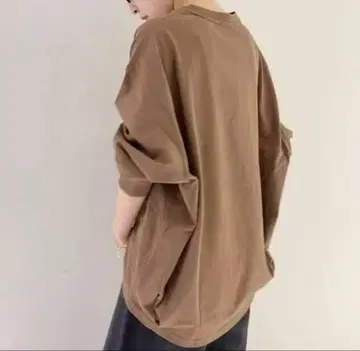 새상품급 JOURNAL STANDARD 턱 스웨트 셔츠 브라운