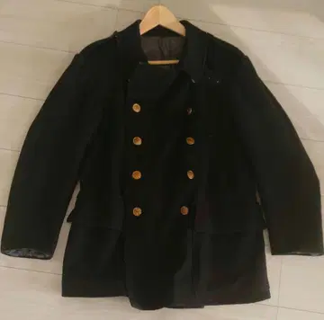 스위스 군  골드 컬러 십자가 버튼 밀리터리