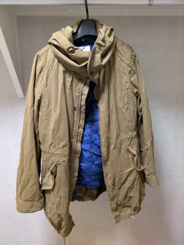 ANTGAUGE 카키 모즈 코트