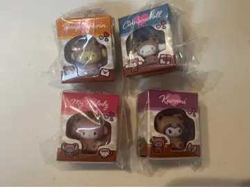 [ 새상품 미개봉 ] 산리오 캐릭터즈 미니어처 패키지 컬렉션 4종