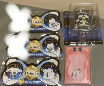 산리오 해피 복권 홀리데이 컬렉션 바츠마루