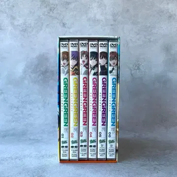 GREEN GREEN 그린그린04 DVD 최초 한정판