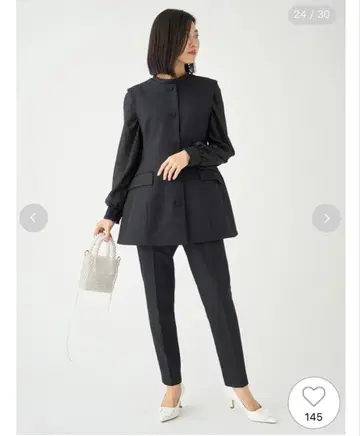 [ 새상품급 ] CELFORD 페플럼 베스트 셋업