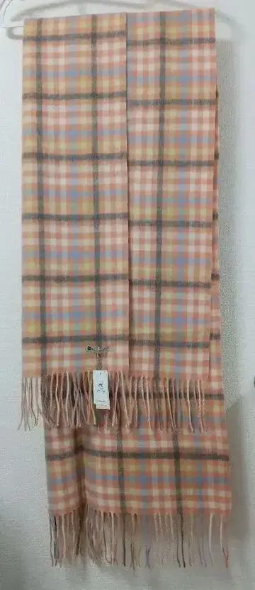 RHYTHMBOX 울 체크 무늬 스톨