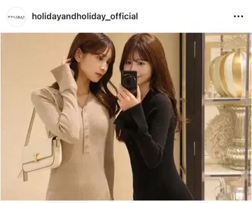holidayandholiday 원피스 미사용 새상품