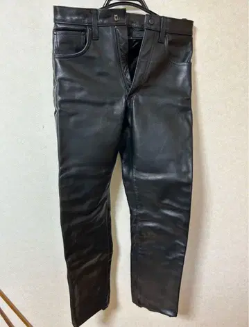 WindArmor 위드아머 가죽 팬츠 블랙 73 니치와