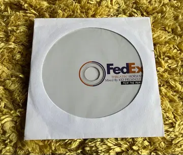 FEBB & KID FRESINO / FedEx mixcd 혜택 CD