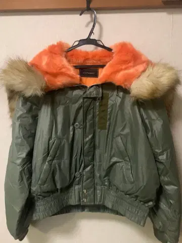 PAGEBOY 후드 & 퍼 MA-1 자켓