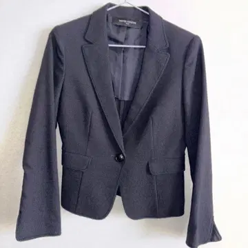 UNITED ARROWS 다크 그레이 테일러드 자켓