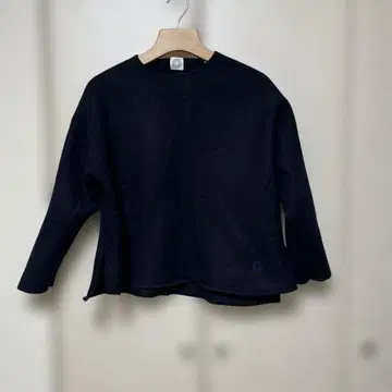 ORCIVAL 네이비 긴팔 울 티셔츠