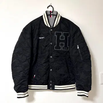 [새상품급] TOMMY HILFIGER 블루종 리버서블