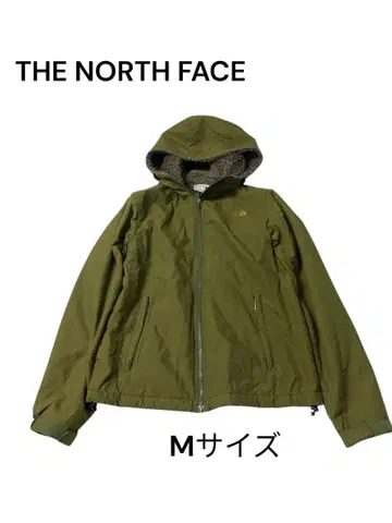 e454 THE NORTH FACE 후드 부착 M 사이즈 마운틴 파카