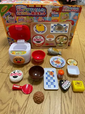 말하는 밥솥과, 100배 화식 세트