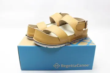 새상품 레게타카누 크라프트 카누 샌들 (S) / 240