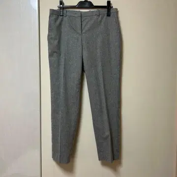 fabiana filippi 그레이 울 혼방 슬랙스