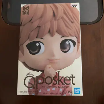 Qposket TinyTAN BTS Jin 피규어