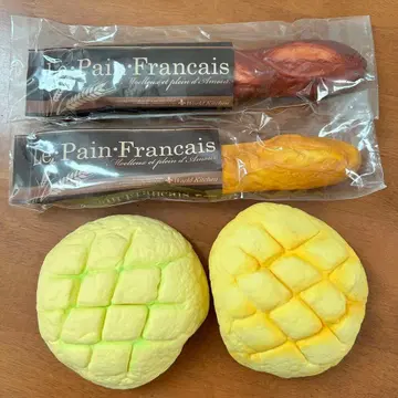 BLOOM 스퀴즈 멜론빵 Le.Pain.Francais mini