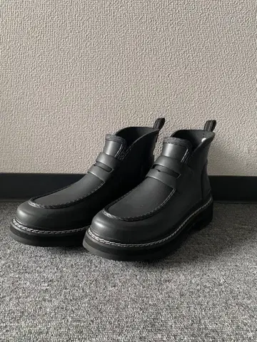 HUNTER 리파인드 스티치 로퍼 부츠 | 레인부츠