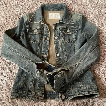 데님 자켓 여성용 G