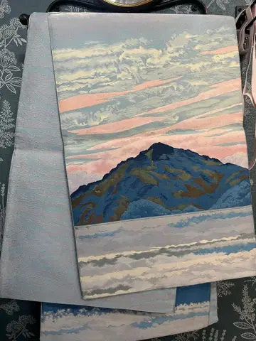 후쿠로 오비 토나미 직물