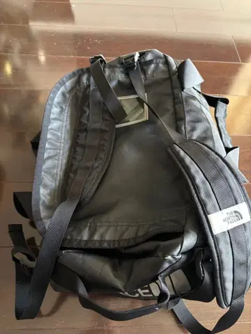THE NORTH FACE 더플백 블랙