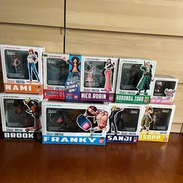 원피스 Figuarts Zero (신세계 ver.) 9체 컴프 세트