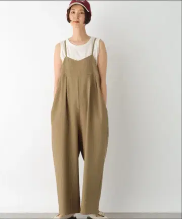 LEPSIM 새상품급 살로펫 오버롤 올인원 디스코트